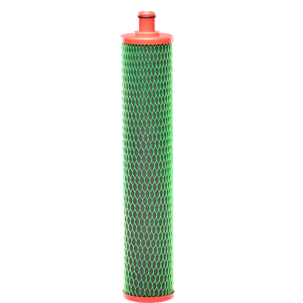 KF10-S – Kombifilter mit Aktivkohle